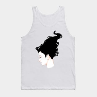 Side Portrait Tank Top